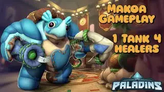 Makoa | Paladins RANKED Gameplay