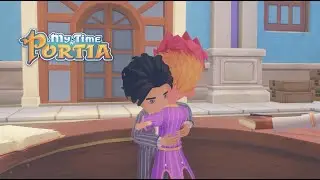 My Time at Portia - Dating Antione