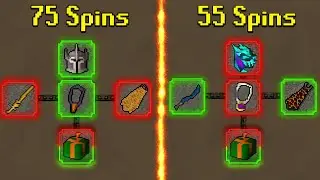 Highest tier item possible...Then we Fight
