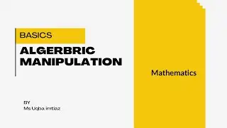 How to Master Algebra Manipulation in 5 Minutes (igcse math)
