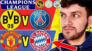 CHAMPIONS LEAGUE PREDICTIONS WEEK 6