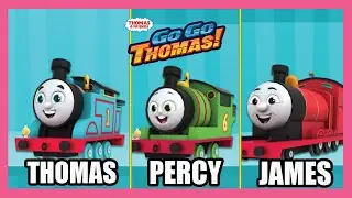 Thomas & Friends: Magic Tracks - Play with The Best Friends Engine !