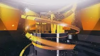 Cinematic Logo - Hollywood theme