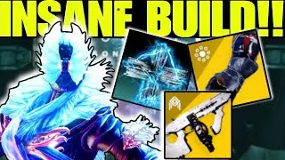 the BEST new arc warlock build in season 21! solo anything! [destiny 2 warlock build]