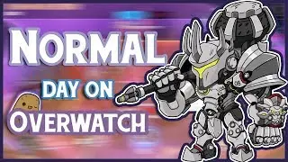 Just a NORMAL day in OVERWATCH