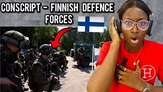 Conscript - Finnish Defence Forces | Finland Reaction