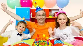 Lisa and story - Dad confused his Birthday