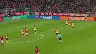 Бавария 5-1 Арсенал Лига Чемпионов UEFA