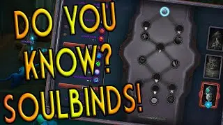 Everything you NEED to Know about Soulbinds! (And Probably Don't)
