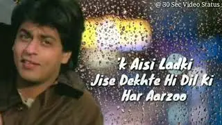 Ddlj Best Ever Dialogue Whatsapp Status | Shahrukh Khan  Most Romantic Dialogue