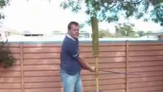 Wind Katana Cutting Tests 2