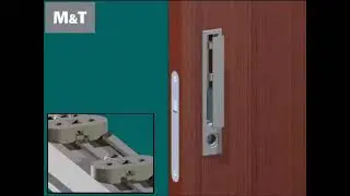 Установка фурнитуры M&T - Врезные ручки Maya (WC)