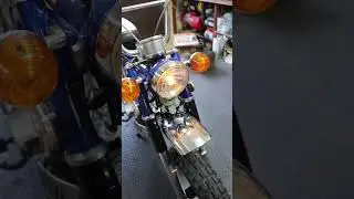 HONDA DAX50 ダックス レストア後 エンジン始動 