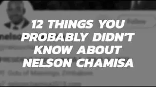 11 things you didnt know about NELSON CHAMISA, the 9th will shock you!!😲