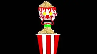Spirit Halloween Scratch Edition: POP Corn Bucket Clown