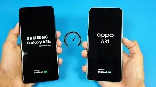 Samsung Galaxy A21s (4GB) vs Oppo A31 (4GB) - Speed Test!