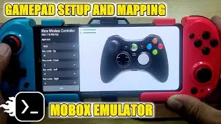Mobox Emulator Gamepad Setup And Mapping