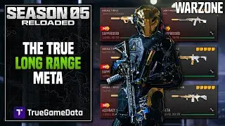 Warzone Season 5 Reloaded Long Range Meta - Win More Games With These Builds!