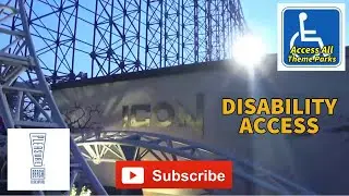 ICON |♿️DISABILITY ACCESS| BLACKPOOL PLEASURE BEACH