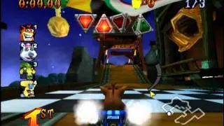 Crash Nitro Kart (PS2 Gameplay)
