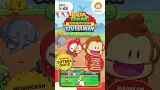 Lomba 17 Agustus | Balap Karung BaLiTa X IOTA Kids 