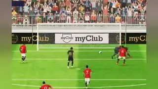 CROSS BAR #pes2021@10Messi 😱👽😱