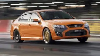 WARF6 Ford Barra into the 8s