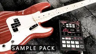 SP-202 Lo-Fi P Bass | Sample Pack (Individual Notes)