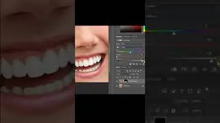 How to Whiten teeth in photoshop 