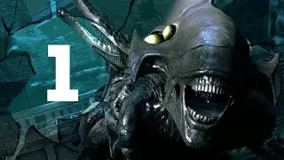 Прохождение Alien: Isolation #1 - НАЧАЛО ИГРЫ!