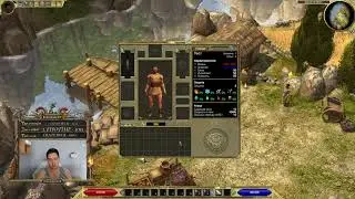 ПЕРВЫЙ ЗАПУСК TITAN QUEST - НЕБОЛЬШОЙ ГАЙД ДЛЯ НОВИЧКОВ!!!