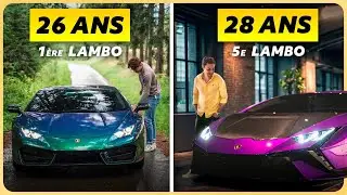 5e LAMBO ! Ma config la plus osée !