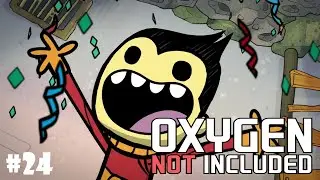 Oxygen Not Included (ONI) 24 серия. Первая сталь | Игро-Zona