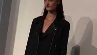 S/S 2015 New York Fashion Week Interview with Meggie Kempner