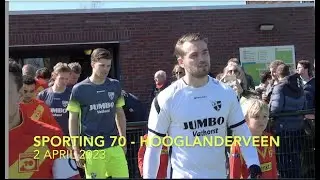 Sporting'70 Hooglanderveen 2 april 2023