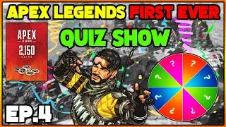 A SCOTSMAN TAKES ON APEX LEGENDS FIRST EVER QUIZ SHOW - EP.4 - SERIES 1
