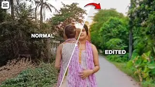 Video Background Blur Kaise Kare 🔥 || Capcut Video Editing - Ghaus Editz