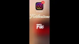 How to Fix Instagram Notifications Not Working 2026 NEW