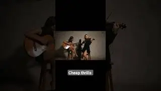 Nidilet | cover (Sia – Cheap thrills) (cut) #guitar #violin #cheapthrills #sia #nidilet