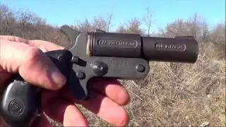 .410 v 12 gauge shotgun