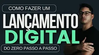 Como fazer um LANÇAMENTO passo a passo