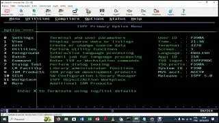 z/OS Cobol PGM #23 Listing 5.9 Structured loop control