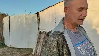 Наша сказочно-деревенская калитка своими руками