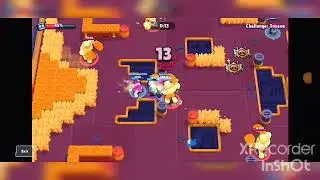 8-bit surviving on his own in last stand in Brawl Stars
