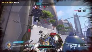 [Overwatch] Rein quadruple