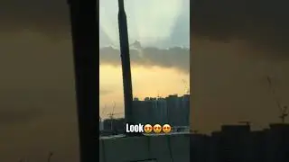 A PROOF OF HOPE🥹😍😍 #nature #trending #sky #shortvideo #travel #trendingvideo #love #cloud #sunset