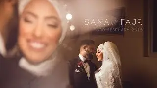 Sana & Fajr - Arab Wedding Photography in London, UK