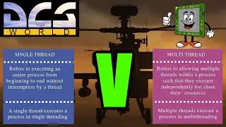 DCS World - Single vs Multithreading - is it worth it?