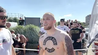 Jagodnicki vs Bala, mocna solówka na charakterze !!