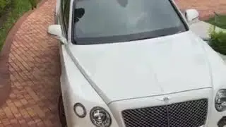 Antonio Brown and His Baby Momma Argue with Police Involved